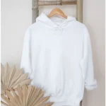 witte hoodie blanco