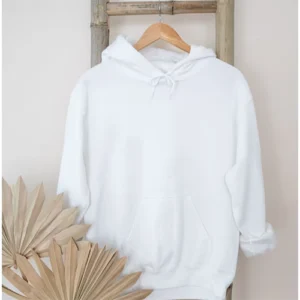 witte hoodie blanco